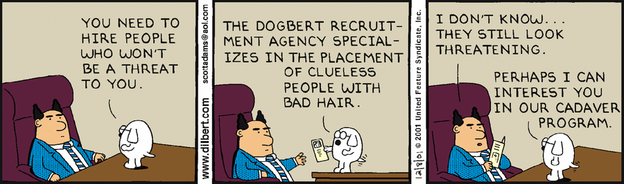Dilbert Cartoon